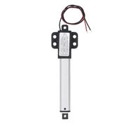 MINI ATTUATORE LINEARE CON ALI AUTOMATICO TELECOPICO ELETTRICO 24V DC CORSA DI SPINTA AD ALTA VELOCITÀ COSTRUZIONE ROBUSTA PER LA DOMOTICA