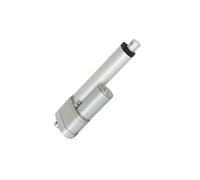 Mini attuatore lineare con feedback del segnale di posizione del potenziometro, 24 V 12 V, corsa 50 mm, 900 N, carico 90 kg, velocità 80 mm/s(60mms 80n,24V)