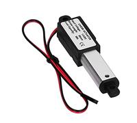 Mini Attuatore Lineare Elettrico Corsa 30 Mm, 12 Volt DC IP54 Attuatore di Movimento Impermeabile per Divano Massaggio Poltrona Reclinabile TV Tavolo Armadio Finestra Ascensore (Spinta 60N Velocità