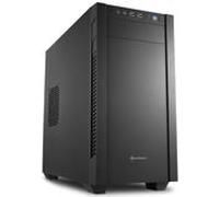 SHARKOON CASE S1000 MINI TOWER MICRO-ATX/MINI ITX, 4 SLOT, 2XUSB 3,0, 1X120 FRON 1X120 REAR, COLORE NERO Quantita min. 1