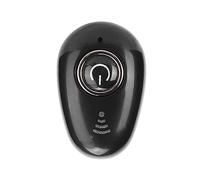 Mini Auricolare Bluetooth Senza Fili, Auricolari ergonomici in-Ear Cuffie Vivavoce Cuffie Mono Sportive Mini Sport per la Guida/Sport/Affari, ECC(Nero)