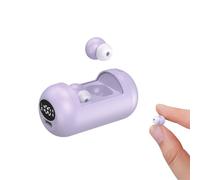 Mini auricolare senza fili Bluetooth piccolo per dormire, invisibile in orecchio, Bluetooth, per dormire sul lato, senza fili, orecchie piccole, senza fili, sleeping, auricolari