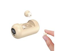 Mini auricolare senza fili Bluetooth piccolo per dormire, invisibile in orecchio, Bluetooth, per dormire sul lato, senza fili, orecchie piccole, senza fili, sleeping, auricolari