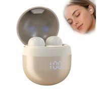 Mini auricolari invisibili Bluetooth wireless, IPX5, impermeabili, per dormire | Auricolari Bluetooth wireless ultra piccoli e invisibili, adatti a tutte le orecchie, suono stereo per un sonno