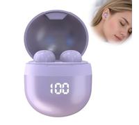 Mini auricolari invisibili Bluetooth wireless, IPX5, impermeabili, per dormire | Auricolari Bluetooth wireless ultra piccoli e invisibili, adatti a tutte le orecchie, suono stereo per un sonno