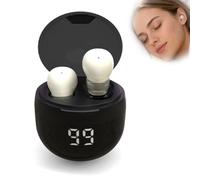 Mini auricolari invisibili Bluetooth wireless, IPX5, impermeabili, per dormire | Auricolari Bluetooth wireless ultra piccoli e invisibili, adatti a tutte le orecchie, suono stereo per un sonno