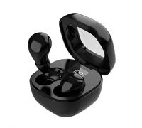 Mini auricolari invisibili per dormire, cuffie wireless per chi dorme di lato, auricolari ultra leggeri senza pressione per riduzione del rumore, batteria a lunga durata 24 ore, suono stereo per