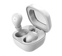 Mini auricolari invisibili per dormire, cuffie wireless per chi dorme di lato, auricolari ultra leggeri senza pressione per riduzione del rumore, batteria a lunga durata 24 ore, suono stereo per