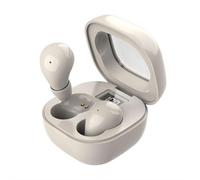 Mini auricolari invisibili per dormire, cuffie wireless per chi dorme di lato, auricolari ultra leggeri senza pressione per riduzione del rumore, batteria a lunga durata 24 ore, suono stereo per