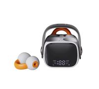 Mini auricolari portatili Bluetooth 5.3, cuffie wireless ad archetto.