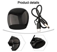 Mini Auricolari Wireless Antisudore con Suono Eccezionale per Stili di Vita Atti