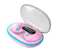 Mini auricolari wireless invisibili Bluetooth 5.3, ideali per dormire, allenarsi, fare escursioni e lavorare - Compatibili con iPhone e Android