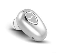 Mini auricolari wireless invisibili, con microfono HD e suono stereo per un audio nitido e conversazioni chiare (cachi)