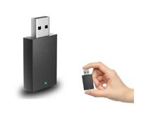 Mini Auto Adattatore Wireless Viaggio Converte con Cavo A Wireless Ricambi