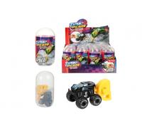 mini auto fuoristrada con avviatore in ovetto di plastica