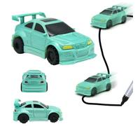 Mini Auto Giocattolo Induttiva, Auto Induttiva Segui-Linea Con Sensore Ottico, Veicolo Interattivo Che Segue Le Linee Con Pennarello, Giocattolo Educativo Di Per Ragazzi, Creazione Fantasiosa