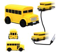 Mini Auto Giocattolo Induttiva, Auto Induttiva Segui-Linea Con Sensore Ottico, Veicolo Interattivo Che Segue Le Linee Con Pennarello, Giocattolo Educativo Di Per Ragazzi, Creazione Fantasiosa
