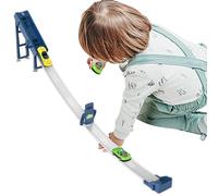 MINI AUTO PERCORSO - Set di lanciagrana Catapult Toddler, pista da gara ad alta velocità | Giocattolo di gioco educativo per le corse divertenti, giocattolo di rampa per veicoli di apprendimento