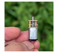 Mini avviamento elettronico DC 5V 28RPM avviamento elettronico a bassa velocità Mini N20 Full Metal Gearbox Gear motorino di avviamento elettronico Motori motore speciale