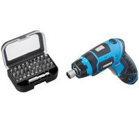 Mini avvitatore a batteria litio ricaricabile cacciavite elettrico + set inserti