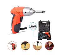 Mini Avvitatore Cacciavite Ricaricabile a Batteria Piccolo Portatile + Punte
