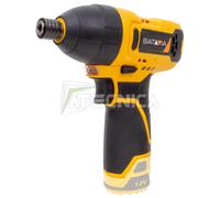 Mini avvitatore con percussione a batteria 12V Batavia 7064214 solo macchina