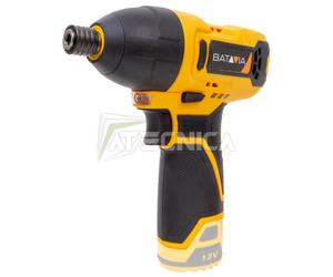 Mini avvitatore con percussione a batteria 12V Batavia 7064214 solo macchina