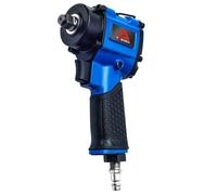 Mini Avvitatore Elettrico tagred TA800 1/2'' 1200Nm Twin Martello Compatto Aria