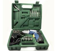 MINI AVVITATORE TRAPANO 45 PEZZI CORDELESS 4.8VOLT 180RPM RICARICABILE PUNTE