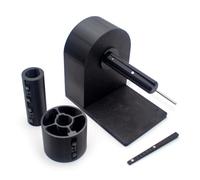 Mini Avvolgitore Elettrico per Etichette, Macchina Avvolgitrice Automatica per Micro Codici a Barre, Velocità Regolabile