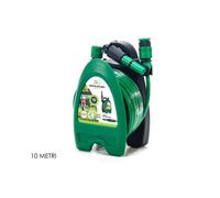 MINI AVVOLGITUBO DA 10 METRI IRRIGATORE GIARDINO TUBO ACQUA COMPATTO AVVOLGITORE