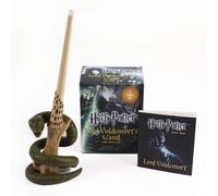 MINI BACCHETTA DI VOLDEMORT + NAGINI + MINI STICKER BOOK