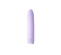 Mini bacchetta massaggio vibrante donna YF-E050, manuale | Velocità regolabile, silicone e ABS, ricaricabile USB, impermeabile, portatile, L90*D23mm, un'unità(V0335C-V)