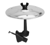 Mini bacino crash auto, slot di ventilazione per auto, crash bacino, design compatto per batteristi, amanti della musica, intrattenimento di guida