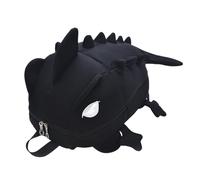 Mini Backpack for Boys and Girls - Shark Backpaack | Kindergarten Elementary Toddler Bag | Cartoon B0ys Preschool Backpack, Boys Preschool Backpacks 3D Animal Rucksack, Kids Backpacks, Nero
