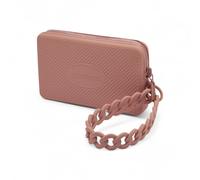 Mini Bag Chain Donna Havaianas Mini Borsa con catena Crocus Rose Pochette in gom