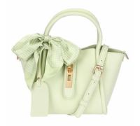 Mini bag in ecopelle con foulard Twilly