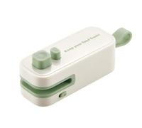 Mini Bag Sealer, 2 in 1 termosaldatrice con taglierina, USB-C ricaricabile Snack Bag Resealer per Chip, Macchina portatile Pl Sealer,