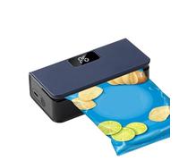 Mini Bag Sealer - 6-Mode Rechargeable With Cutter & Magnetic | Small Sealing Machine For Snack, Chip, Cereal, Fruit, Vegetable, Meal Preserve | Home, Kitchen, Restaurant Use