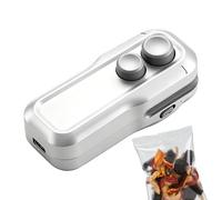 Mini Bag Sealer - Chip Bag Sealer, Portable Sealing Clip With Cutter, 2026 New Mini Sealing Machine, Portable Snack B́ag Śealer, USB Rechargeable B̀ag Šealer Ḿini For Chips Cookie Snack Meat