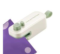 Mini Bag Sealing Tool - Mini Chips Snack Heated Bag Sealing Cutting Tool | Small Portable USB-Rechargeable Preservation Keeping Clip With Magnet For Fish Vegetables Meat Cheese Potato Chips