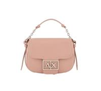 Mini-bag stondata con monogram logo Armani Exchange Milk punch 20570, Taglia unica