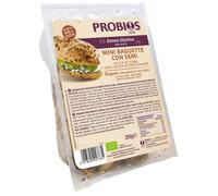 MINI BAGUETTE CON SEMI SENZA GLUTINE 200g - Probios 200 g