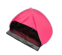 Mini baldacchino per uso esterno con protezione solare e supporto cellulare