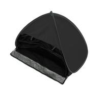 Mini baldacchino per uso esterno con protezione solare e supporto cellulare