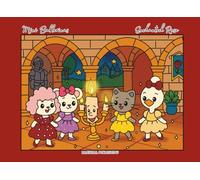 Mini Ballerinas: Enchanted Rose: A Magical Ballerina Coloring Journey Through an Enchanted Castle