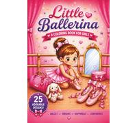 Mini Ballet Coloring Book for Kids