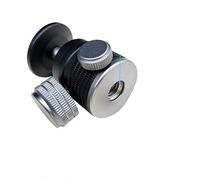 Mini Ballhead 360 gradi di rotazione ripresa treppiede testa portatile DSLR fotocamera stabilizzatore fotografia accessori adattatore di montaggio(YT-30A)