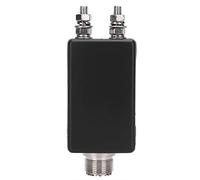 Mini balun 1:1, Mini balun HF per stazione QRP da esterno, balun in plastica di piccole dimensioni con interfaccia M, BALUN 1:1 durevole per antenne a onde corte e mobili
