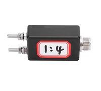 Mini Balun 1:4, Antenne Hf Mini Balun Hf per Radioamatori, 1 1 Balun per Dipolo per Ambienti Esterni e Uso QRP, Uscita Sbilanciata di Apparecchiature a Livello di Rinforzo Sonoro,
